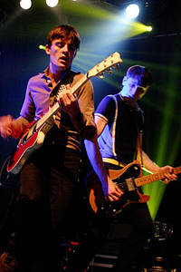 2004-05-11 - Franz Ferdinand från Mondo, Stockholm
