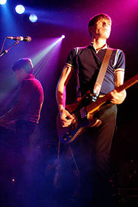 2004-05-11 - Franz Ferdinand från Mondo, Stockholm