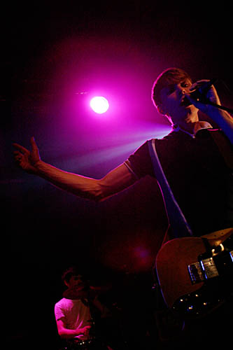 2004-05-11 - Franz Ferdinand från Mondo, Stockholm