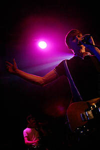 2004-05-11 - Franz Ferdinand från Mondo, Stockholm