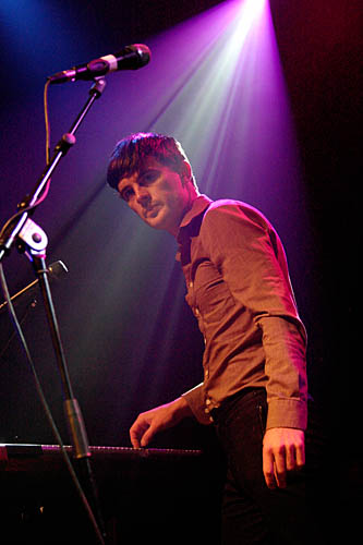 2004-05-11 - Franz Ferdinand från Mondo, Stockholm