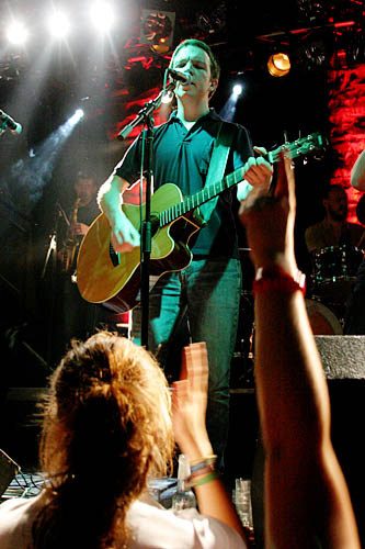 2004-05-18 - David & The Citizens från Sticky Fingers, Göteborg