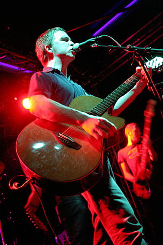 2004-05-18 - David & The Citizens från Sticky Fingers, Göteborg