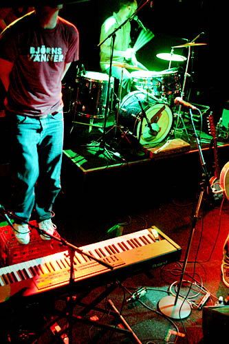 2004-05-18 - David & The Citizens från Sticky Fingers, Göteborg