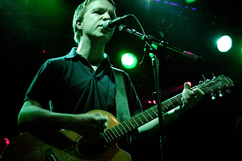 2004-05-18 - David & The Citizens från Sticky Fingers, Göteborg