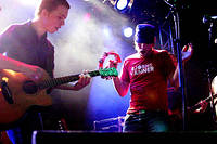 2004-05-18 - David & The Citizens från Sticky Fingers, Göteborg