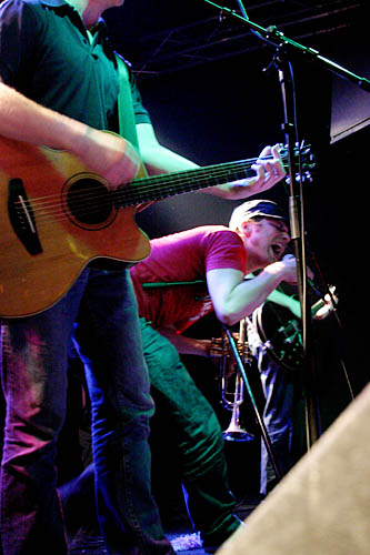 2004-05-18 - David & The Citizens från Sticky Fingers, Göteborg