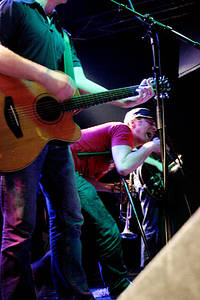 2004-05-18 - David & The Citizens från Sticky Fingers, Göteborg