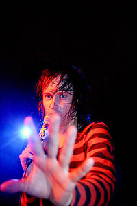 2004-05-21 - The (International) Noise Conspiracy från München Atomic Café, München