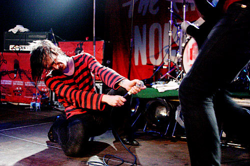 2004-05-20 - The (International) Noise Conspiracy från Berlin SO 36, Berlin