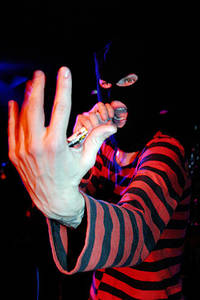 2004-05-21 - The (International) Noise Conspiracy från München Atomic Café, München