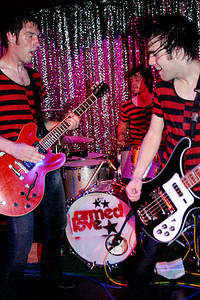 2004-05-21 - The (International) Noise Conspiracy från München Atomic Café, München