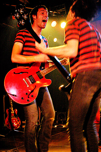 2004-05-24 - The (International) Noise Conspiracy från Zürich Rote Fabrik, Zürich