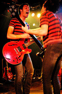 2004-05-24 - The (International) Noise Conspiracy från Zürich Rote Fabrik, Zürich