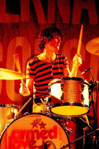 2004-05-24 - The (International) Noise Conspiracy från Zürich Rote Fabrik, Zürich