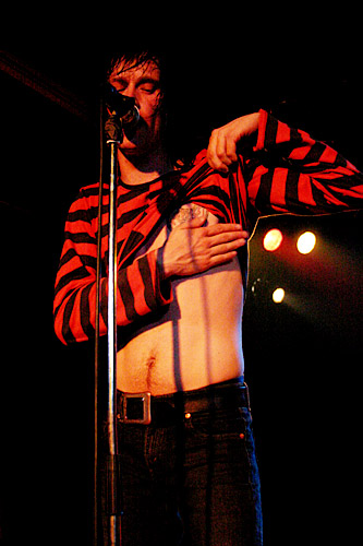 2004-05-24 - The (International) Noise Conspiracy från Zürich Rote Fabrik, Zürich