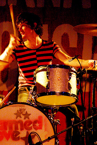 2004-05-24 - The (International) Noise Conspiracy från Zürich Rote Fabrik, Zürich