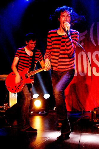 2004-05-24 - The (International) Noise Conspiracy från Zürich Rote Fabrik, Zürich