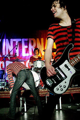 2004-05-22 - The (International) Noise Conspiracy från Wien Planet Music, Wien