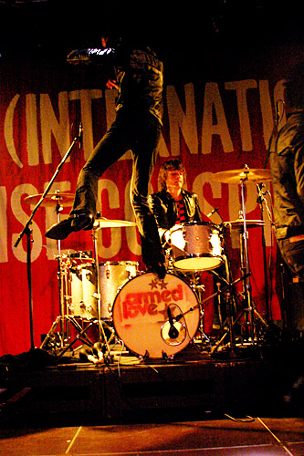 2004-05-24 - The (International) Noise Conspiracy från Zürich Rote Fabrik, Zürich