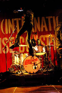 2004-05-24 - The (International) Noise Conspiracy från Zürich Rote Fabrik, Zürich