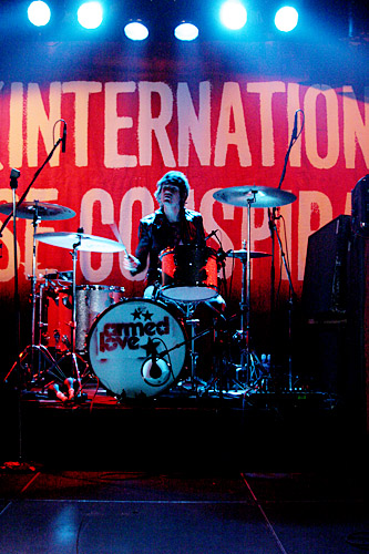 2004-05-24 - The (International) Noise Conspiracy från Zürich Rote Fabrik, Zürich