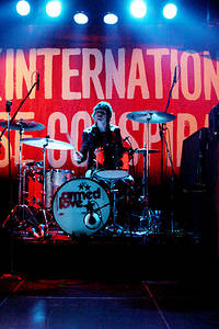 2004-05-24 - The (International) Noise Conspiracy från Zürich Rote Fabrik, Zürich