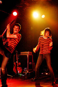 2004-05-24 - The (International) Noise Conspiracy från Zürich Rote Fabrik, Zürich