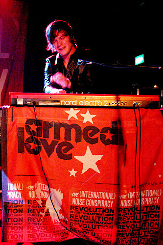 2004-05-24 - The (International) Noise Conspiracy från Zürich Rote Fabrik, Zürich