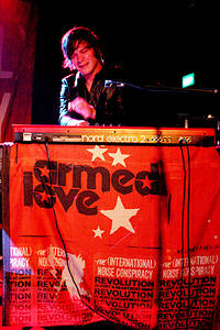 2004-05-24 - The (International) Noise Conspiracy från Zürich Rote Fabrik, Zürich