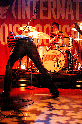 2004-05-24 - The (International) Noise Conspiracy från Zürich Rote Fabrik, Zürich