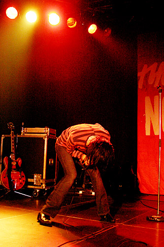 2004-05-24 - The (International) Noise Conspiracy från Zürich Rote Fabrik, Zürich
