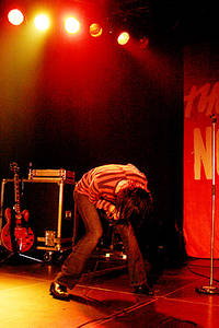2004-05-24 - The (International) Noise Conspiracy från Zürich Rote Fabrik, Zürich