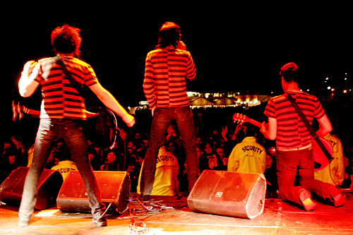 2004-05-27 - The (International) Noise Conspiracy från Popaganda, Stockholm