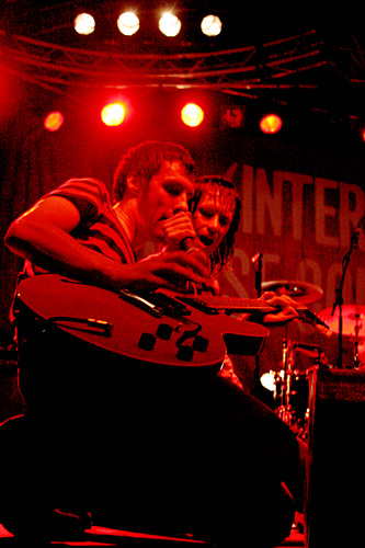 2004-05-27 - The (International) Noise Conspiracy från Popaganda, Stockholm