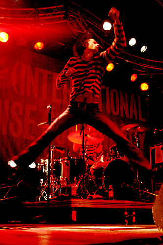 2004-05-27 - The (International) Noise Conspiracy från Popaganda, Stockholm
