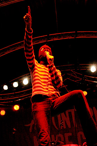 2004-05-27 - The (International) Noise Conspiracy från Popaganda, Stockholm