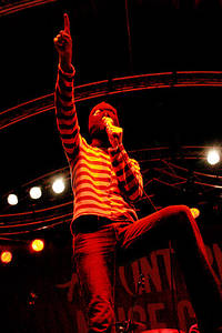 2004-05-27 - The (International) Noise Conspiracy från Popaganda, Stockholm