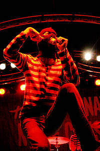 2004-05-27 - The (International) Noise Conspiracy från Popaganda, Stockholm