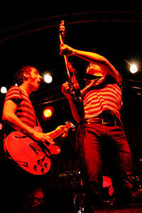 2004-05-27 - The (International) Noise Conspiracy från Popaganda, Stockholm