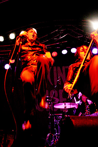 2004-05-27 - The (International) Noise Conspiracy från Popaganda, Stockholm