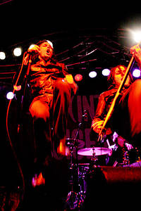 2004-05-27 - The (International) Noise Conspiracy från Popaganda, Stockholm