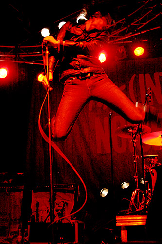 2004-05-27 - The (International) Noise Conspiracy från Popaganda, Stockholm