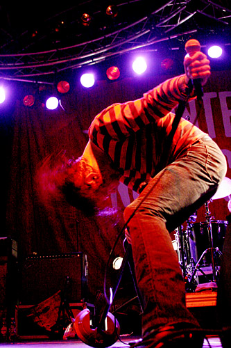 2004-05-27 - The (International) Noise Conspiracy från Popaganda, Stockholm