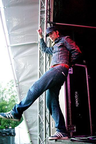 2004-05-28 - David & The Citizens från Popaganda, Stockholm