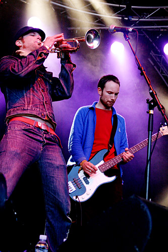 2004-05-28 - David & The Citizens från Popaganda, Stockholm