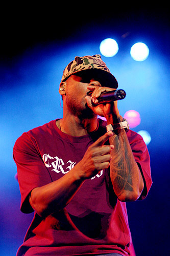 2004-06-04 - N.E.R.D från Rock Im Park, Nürnberg