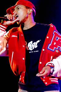 2004-06-04 - N.E.R.D från Rock Im Park, Nürnberg