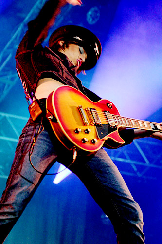 2004-06-04 - Turbonegro från Rock Im Park, Nürnberg