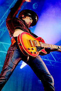 2004-06-04 - Turbonegro från Rock Im Park, Nürnberg